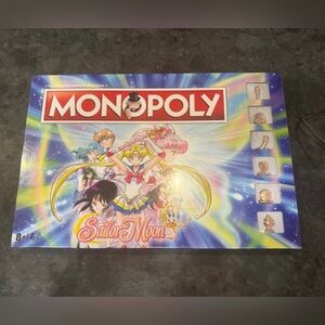 Monopoly Sailor Moon Collector Board Game - Multi